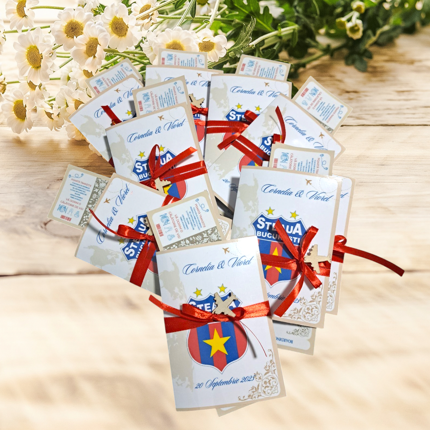 Invitatie nunta cod Aela 9