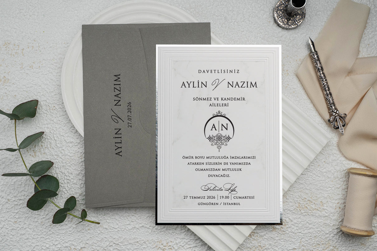 Invitatie nunta cod 9144