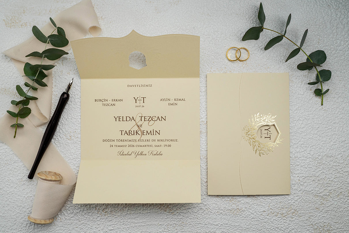 Invitatie nunta cod 9158