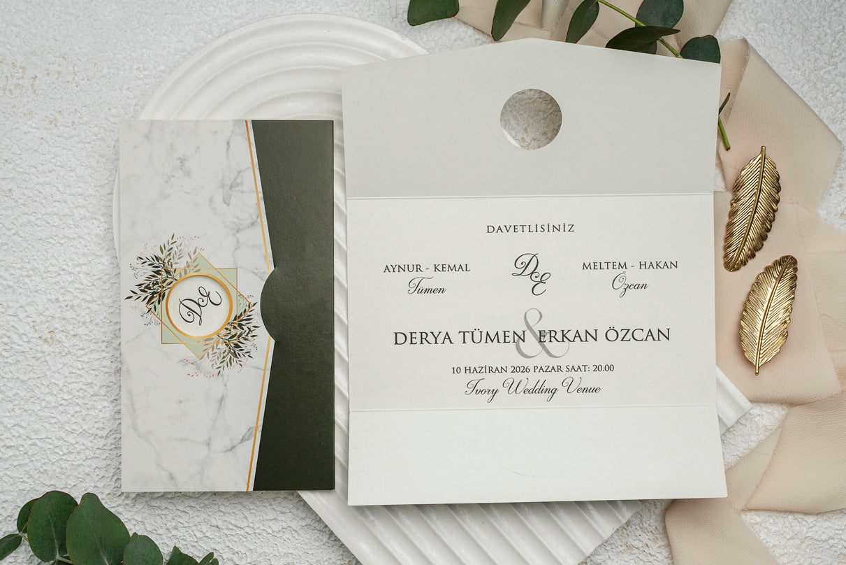 Invitatie nunta cod 9165