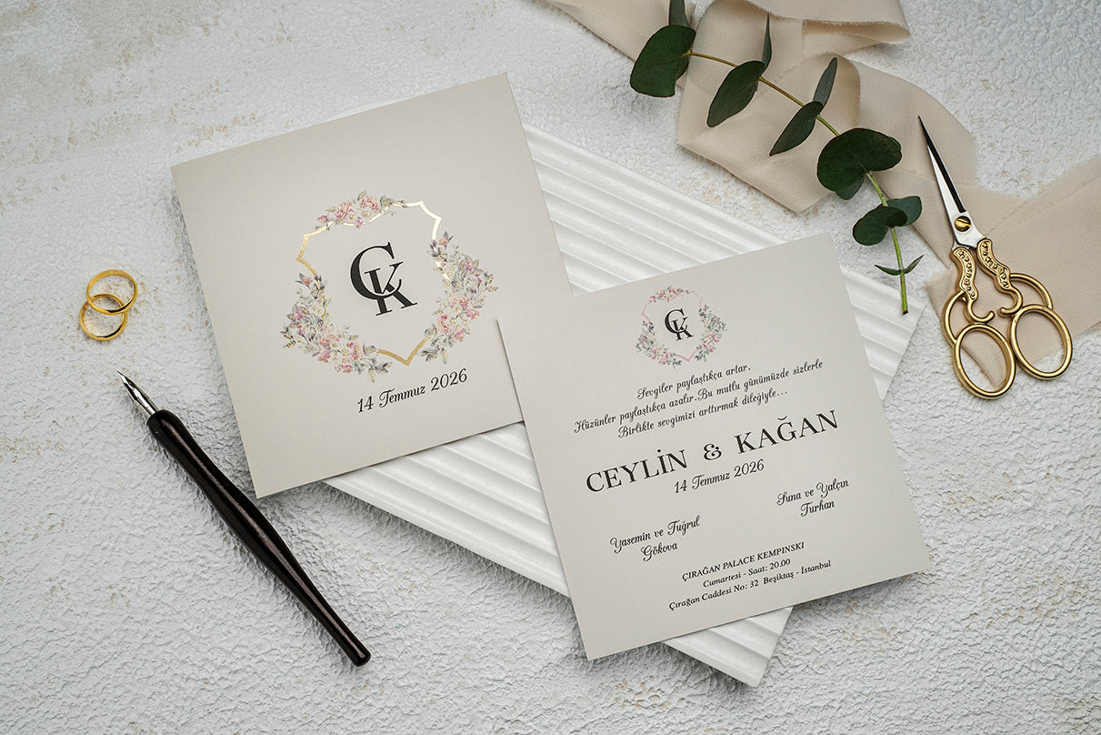 Invitatie nunta cod 9289