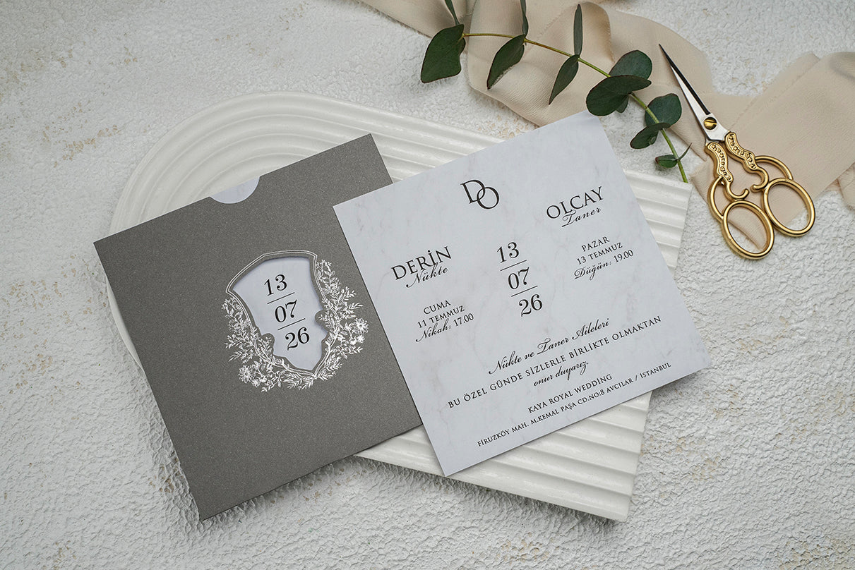 Invitatie nunta cod 9291