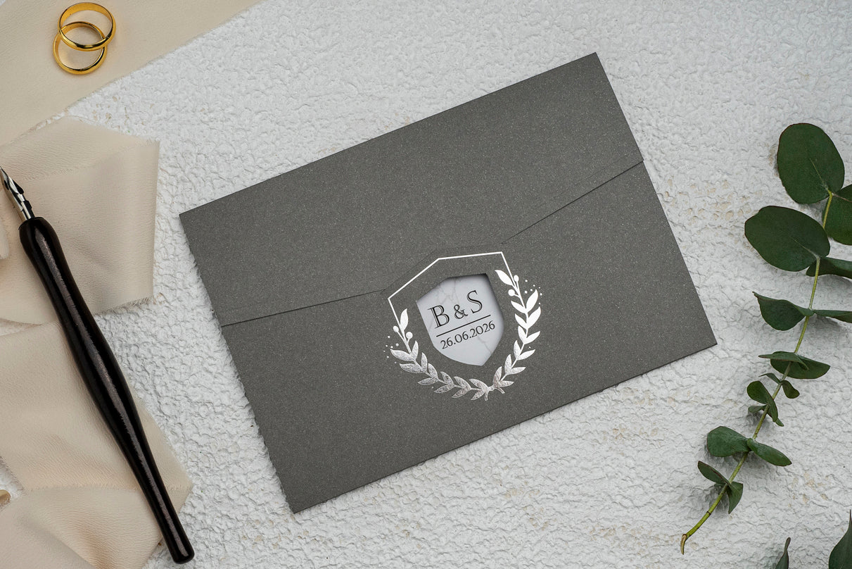 Invitatie nunta cod 9304