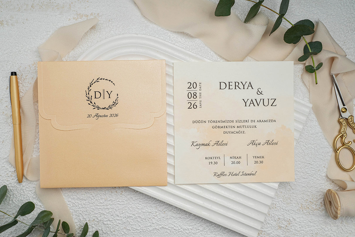 Invitatie nunta cod 9306
