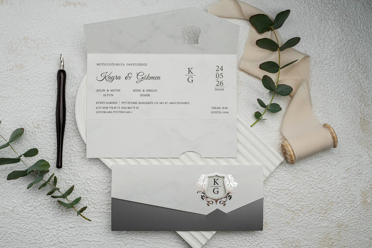 Invitatie nunta cod 9312