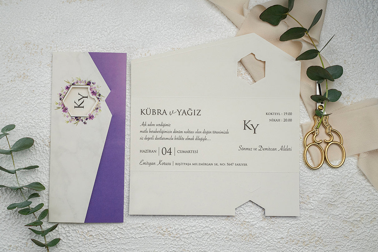 Invitatie nunta cod 9331
