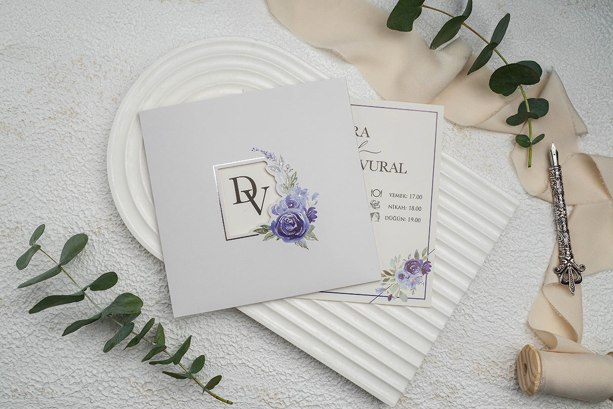 Invitatie nunta cod 9333