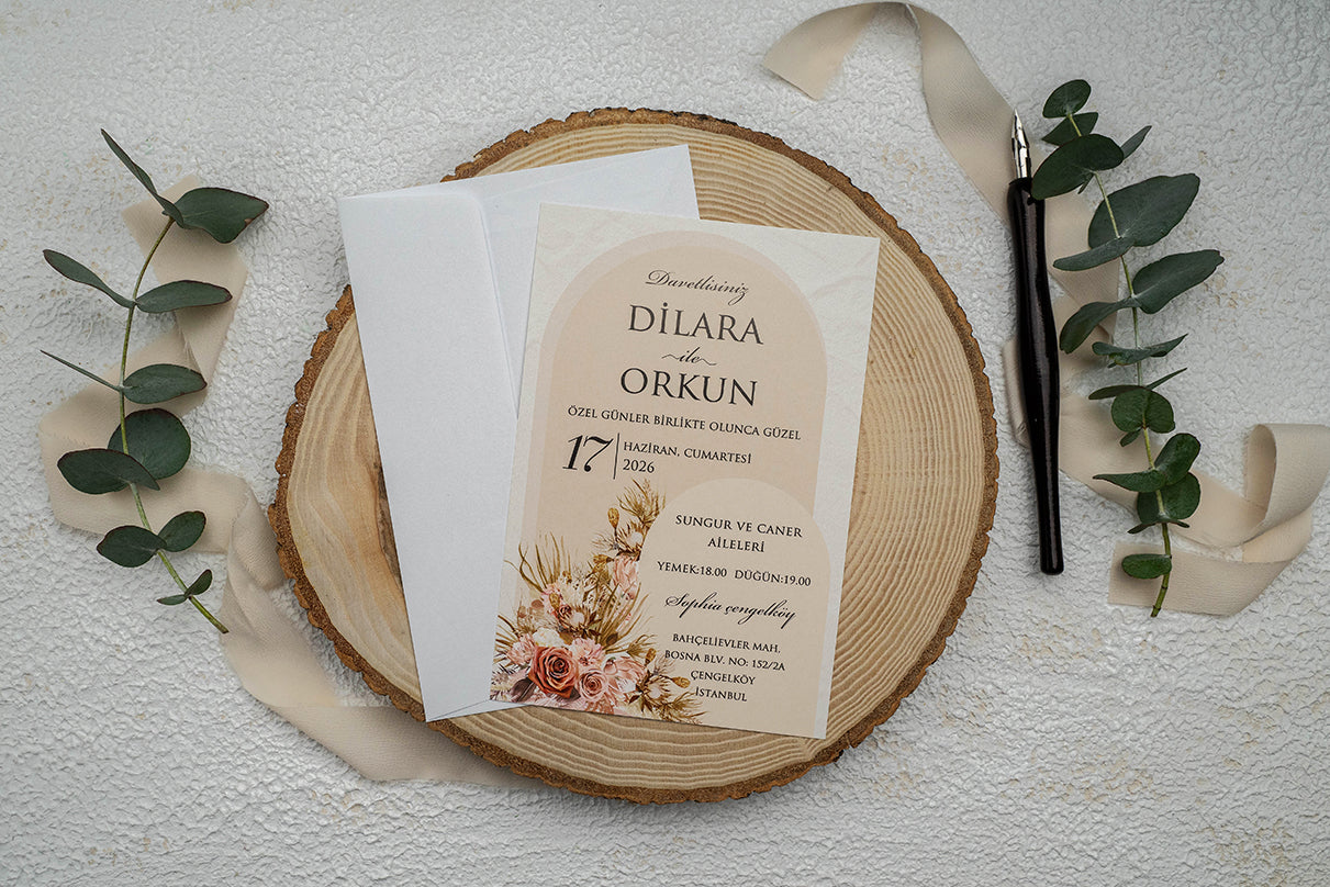 Invitatie nunta cod 9345