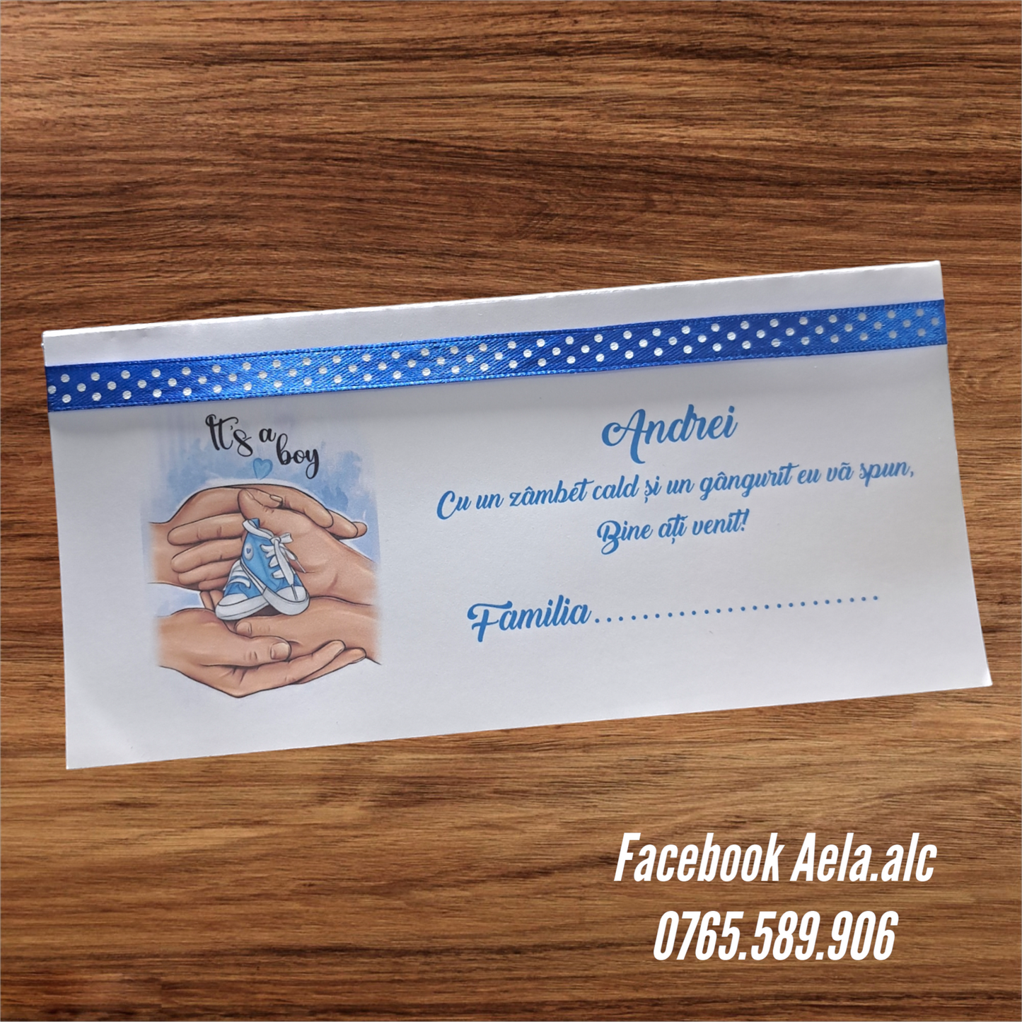 Plic de bani botez botosei cod 126