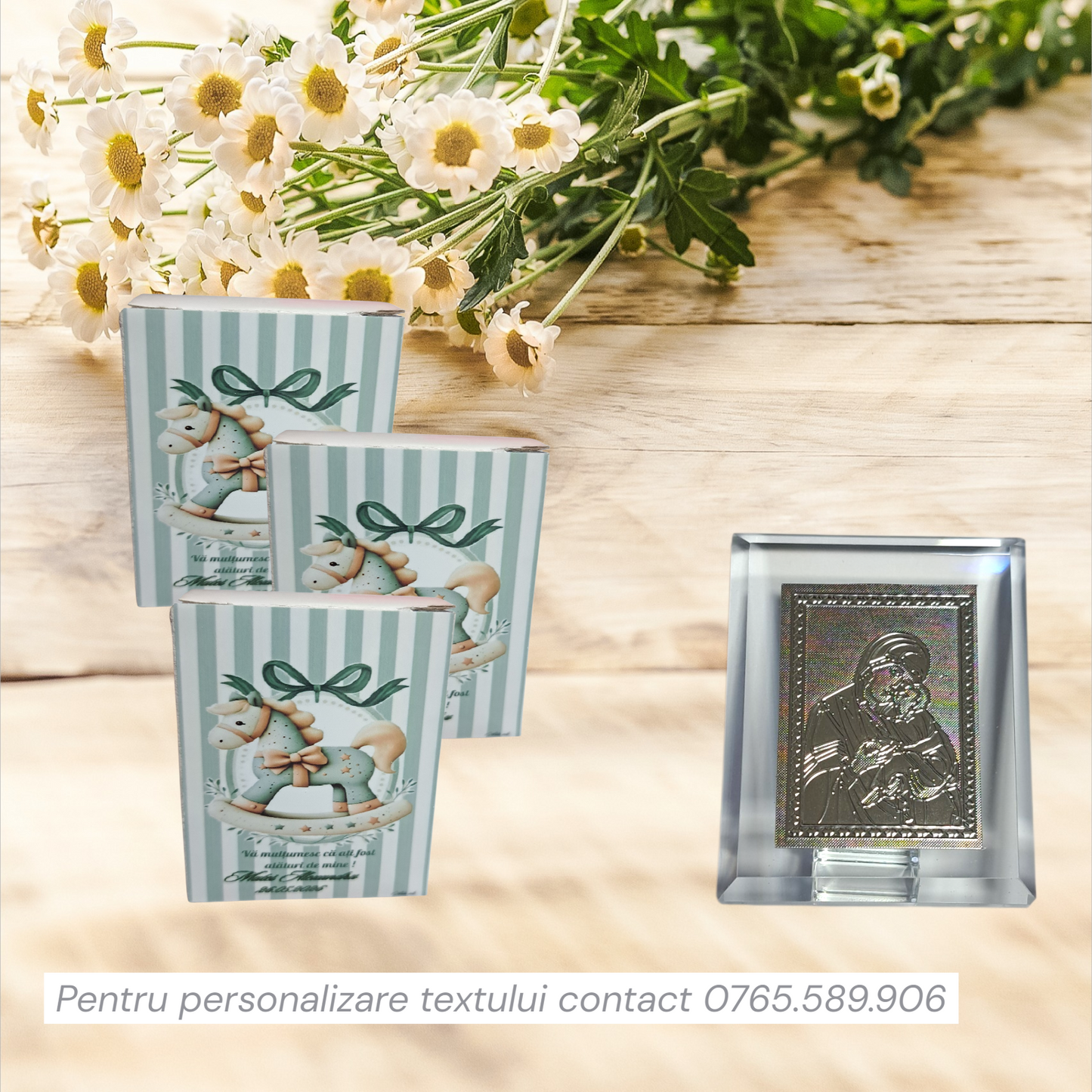 Iconita maica marturie calut botez