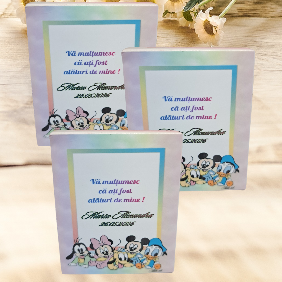 Iconita maica marturie mickey si minnie cu prietenii botez