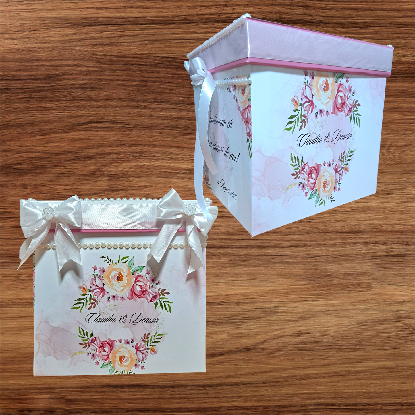 Căsuța de dar miri florala