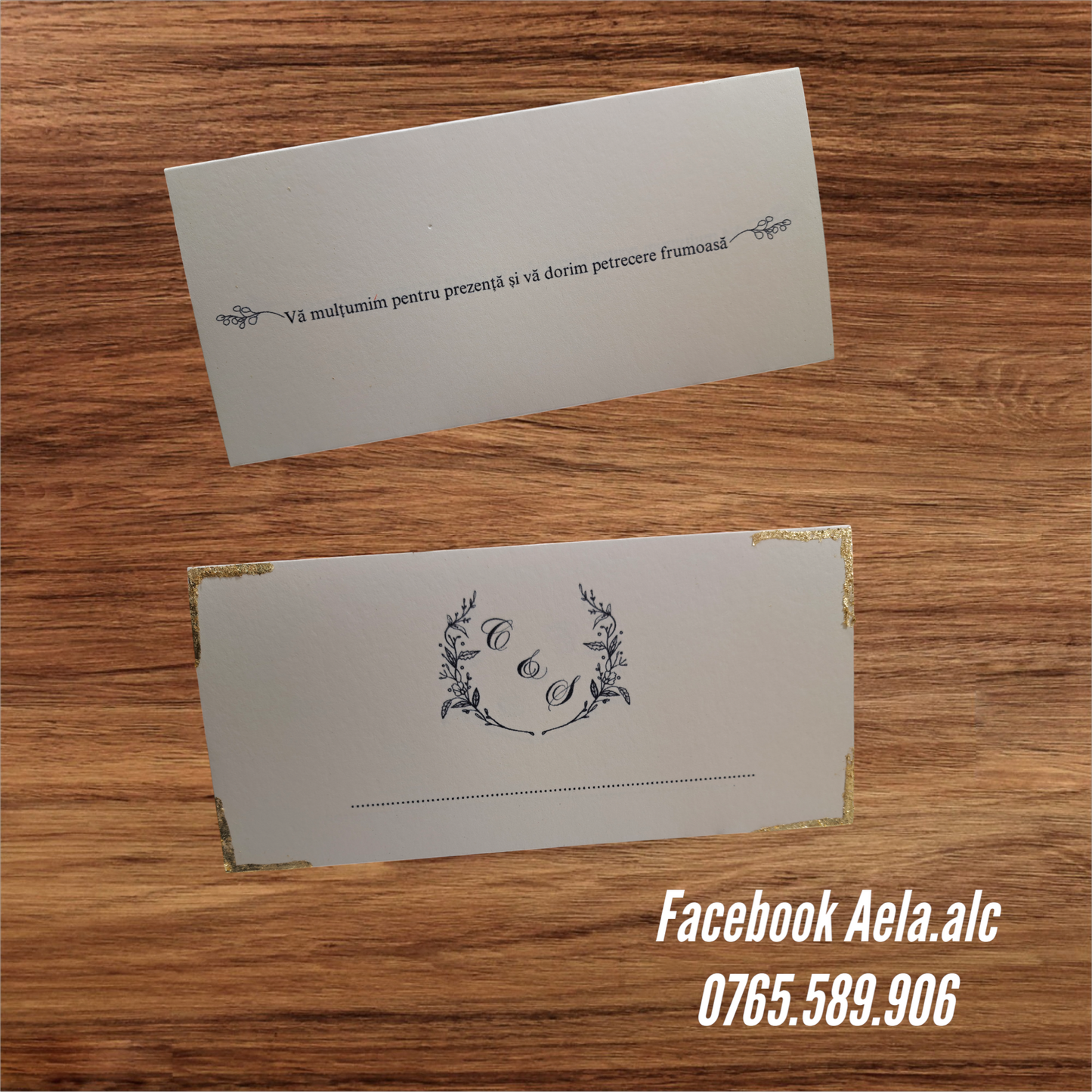 Plic de bani nunta colturi aurii