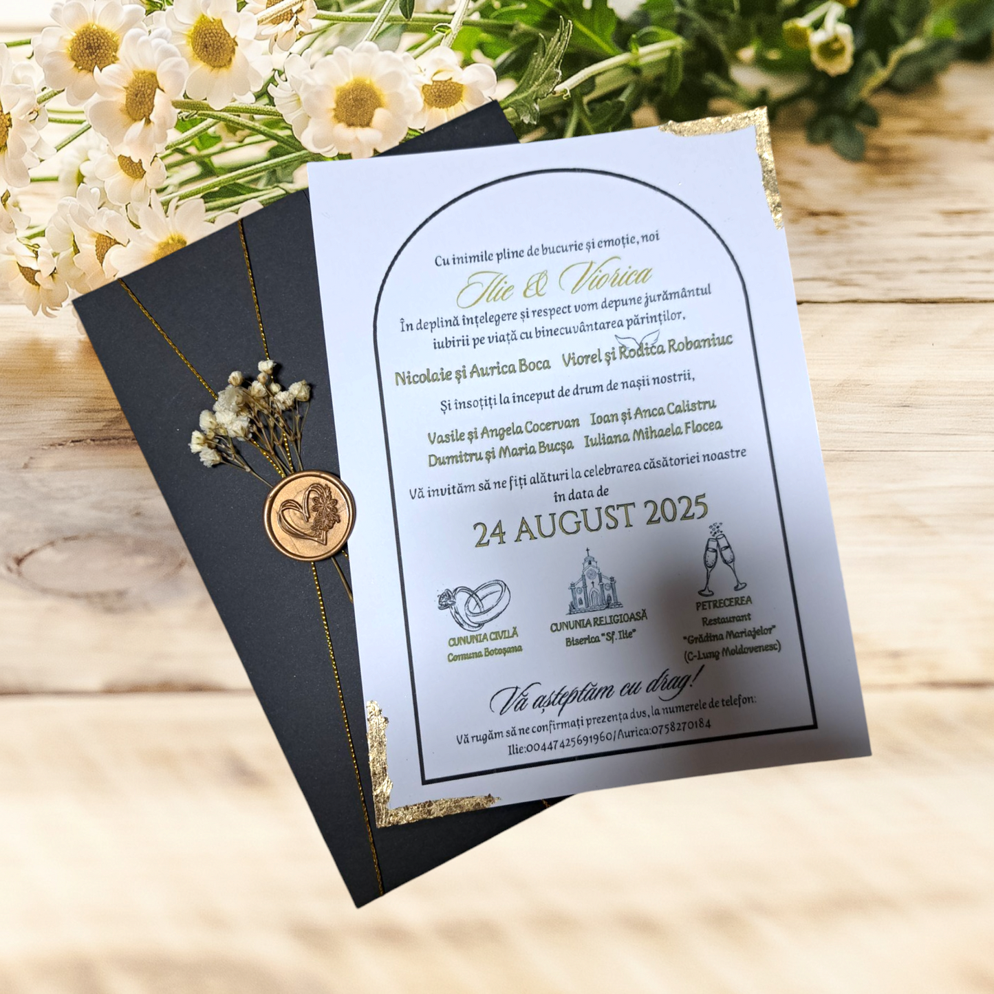 Invitatie Aela cod 10