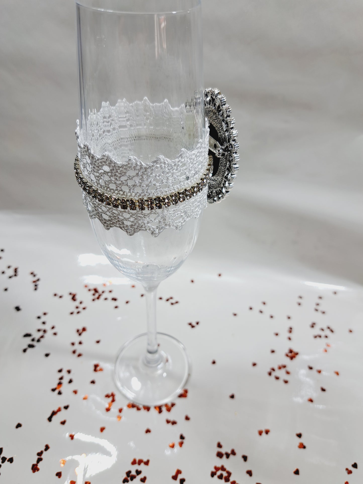 Pahare personalizate dantela