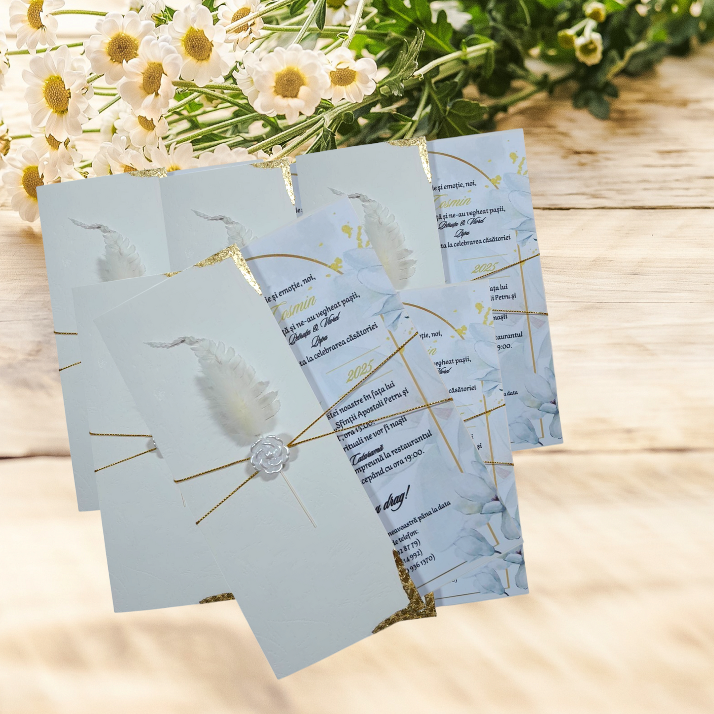 Invitatie nunta cod Aela 12