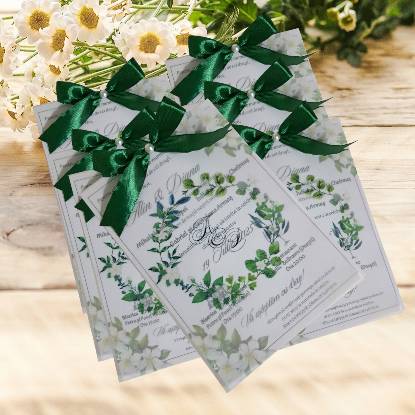 Invitatie nunta cod Aela 9