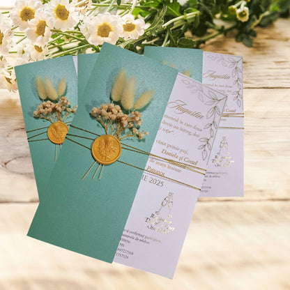 Invitatie nunta cod Aela 16