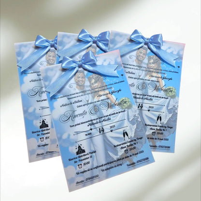 Invitatie nunta cod Aela 18