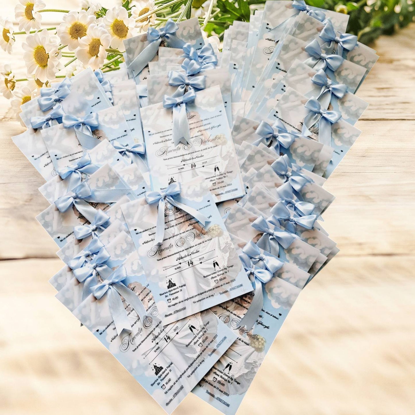 Invitatie nunta cod Aela 18