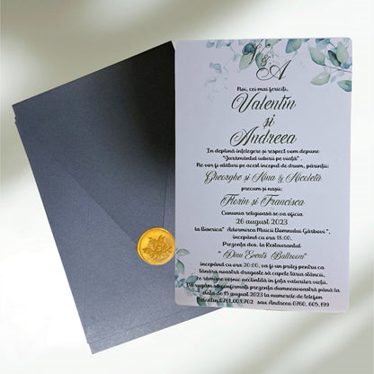Invitatie nunta  cod Aela 19