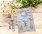 Invitatie botez balerina