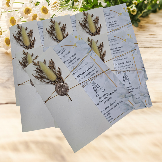 Invitatie nunta cod Aela 3