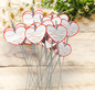 Marturie nunta sau botez  sparklers cu scaparici si chibrit,