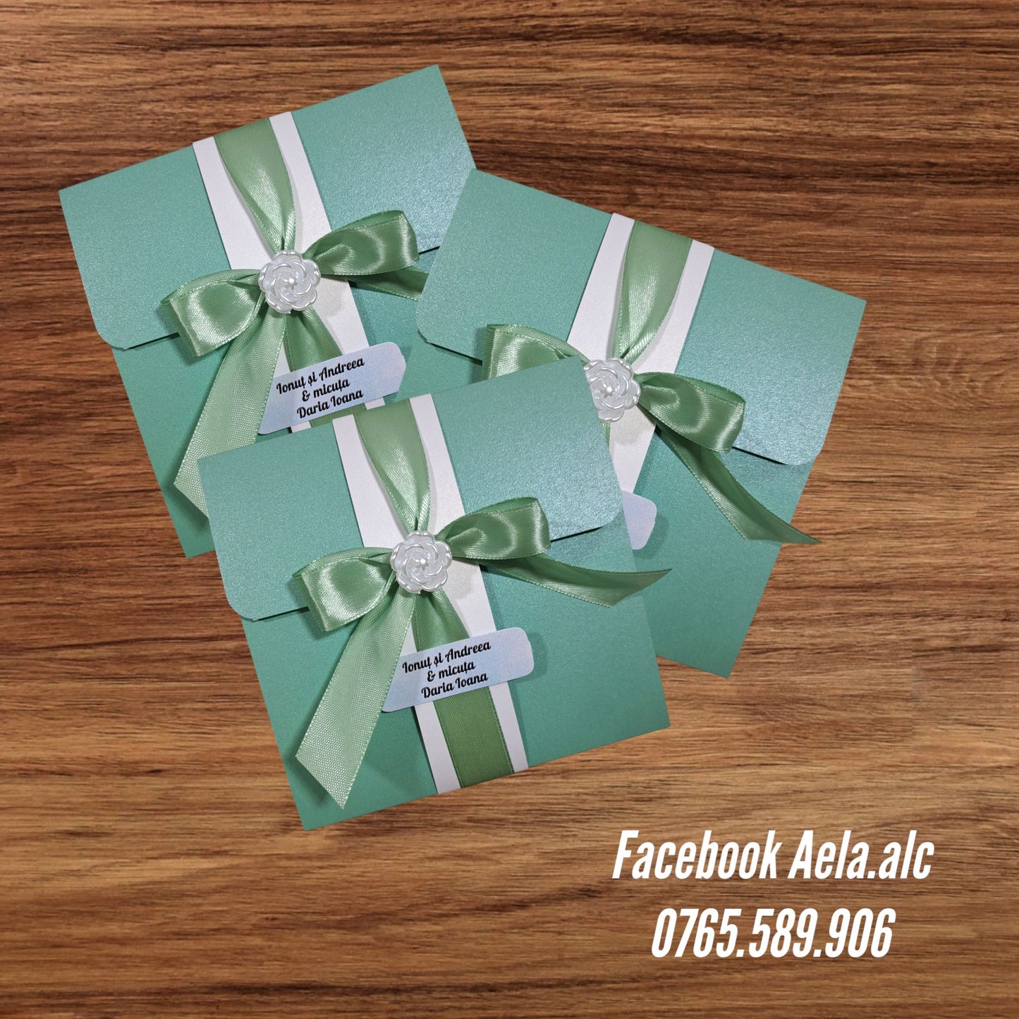 Invitatie nunta  cod Aela 56