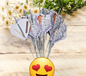 Marturie nunta sparklers cu scaparici si chibrit,