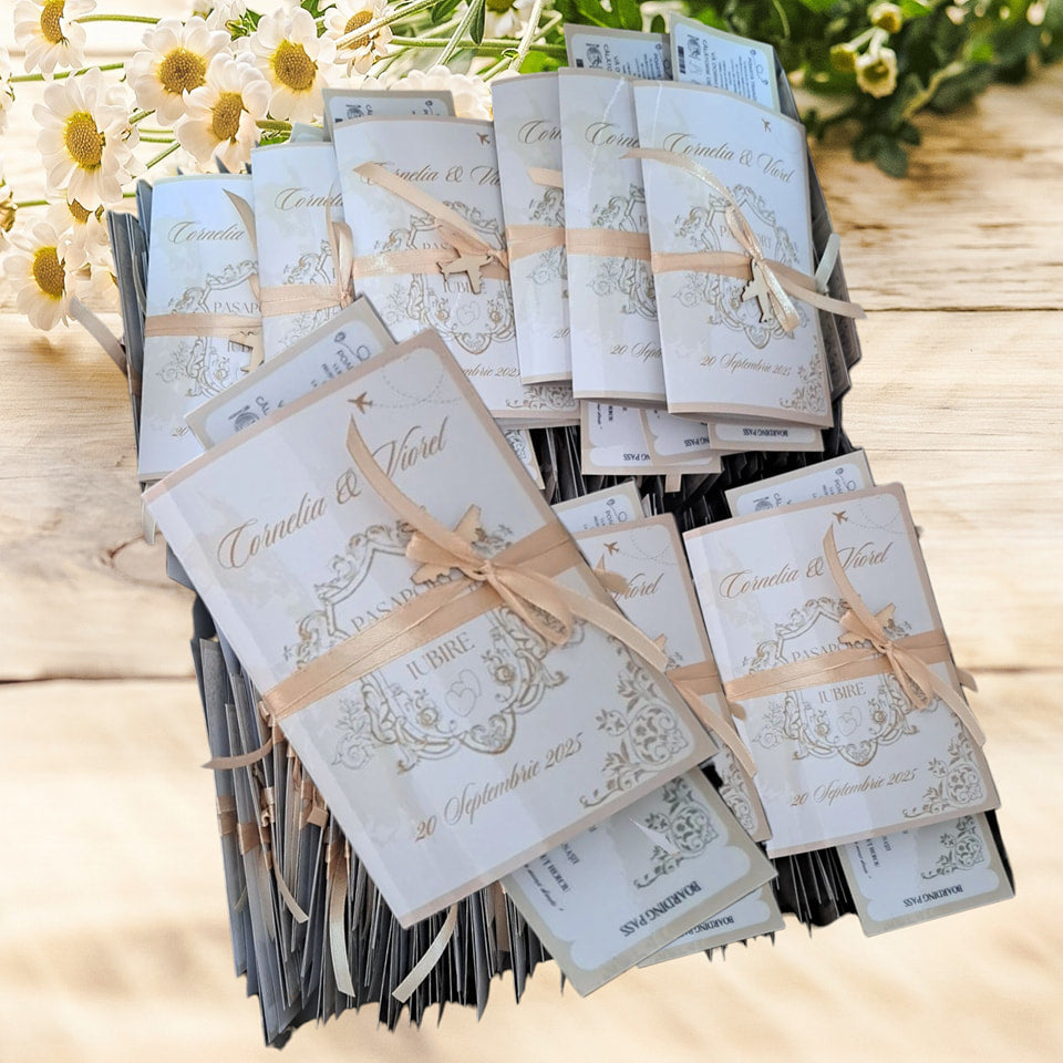 Invitatie nunta cod Aela 6