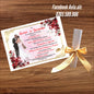 Invitatie nunta  cod Aela 78