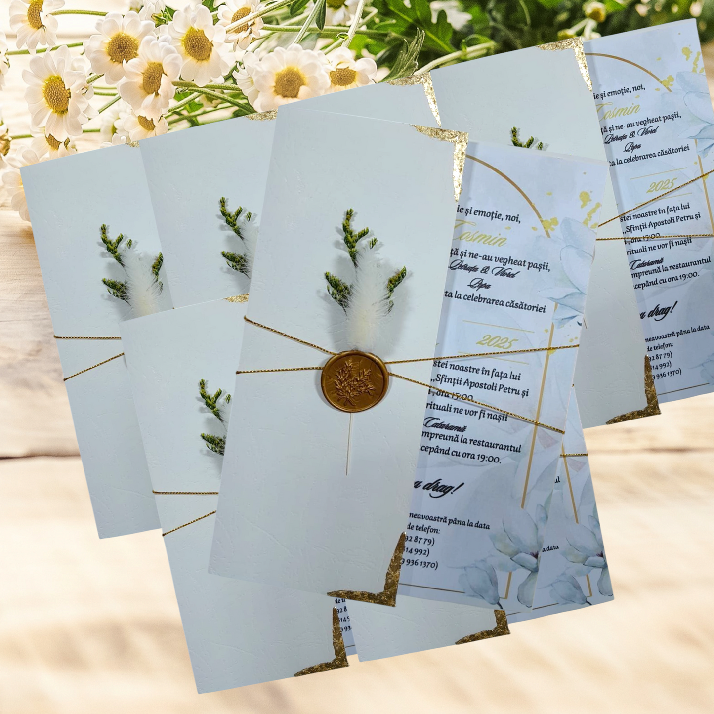 Invitatie nunta cod Aela 11