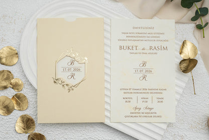 Invitatie nunta cod 9154