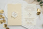 Invitatie nunta cod 9154