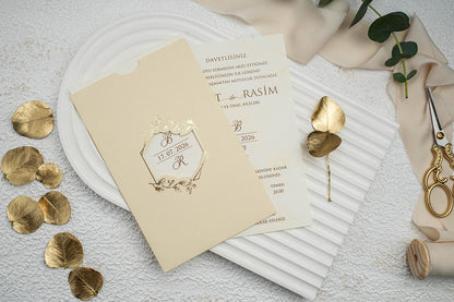 Invitatie nunta cod 9154