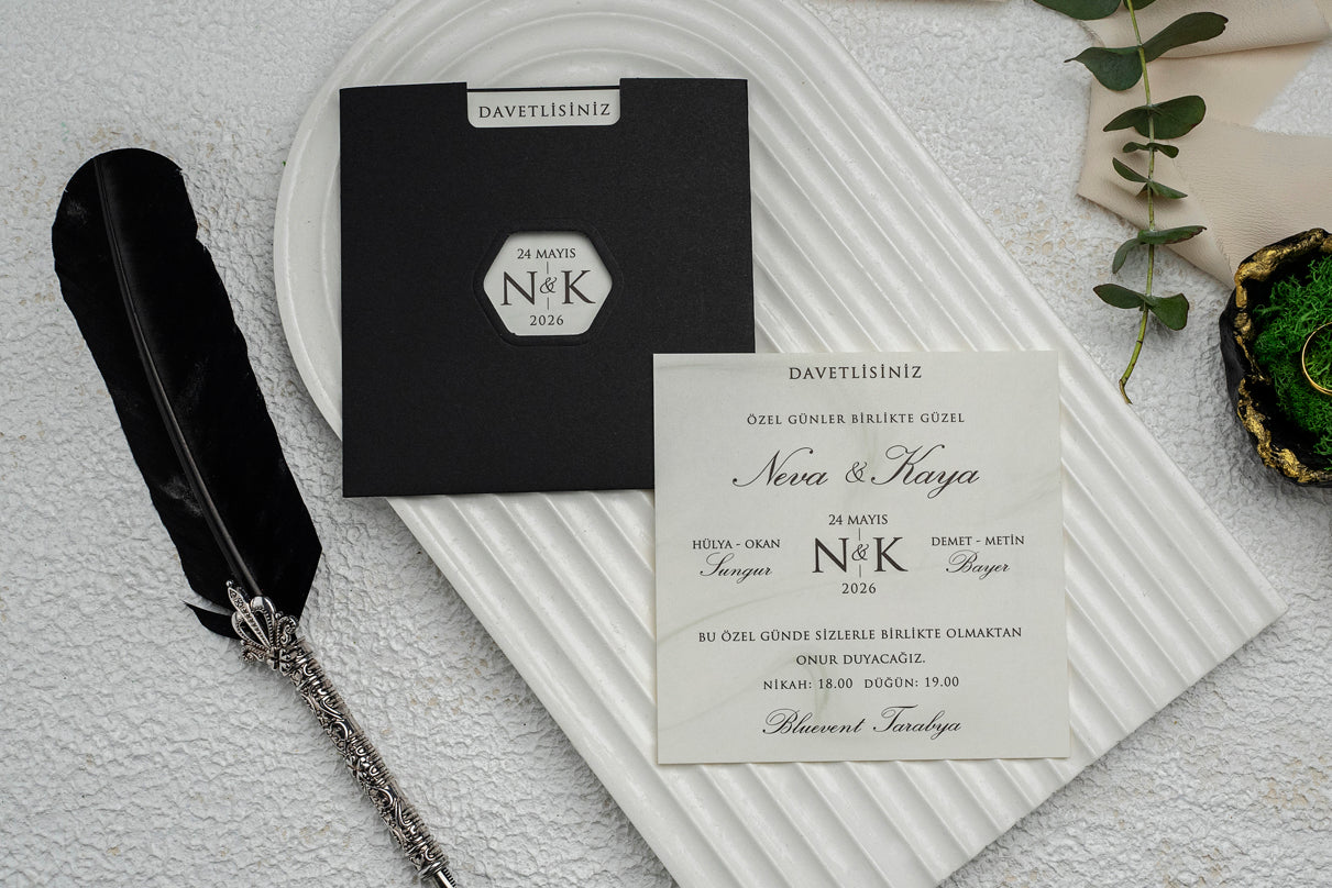 Invitatie nunta cod 9156