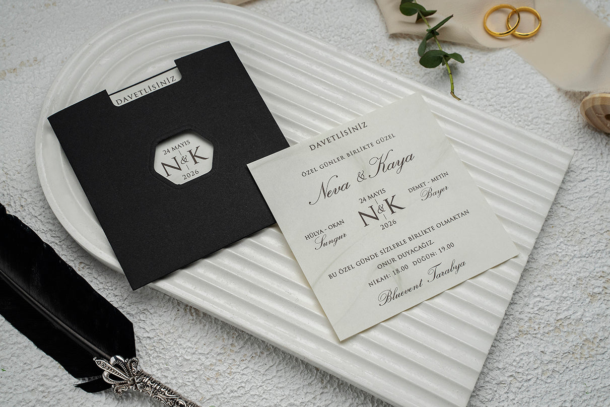 Invitatie nunta cod 9156