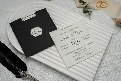 Invitatie nunta cod 9156