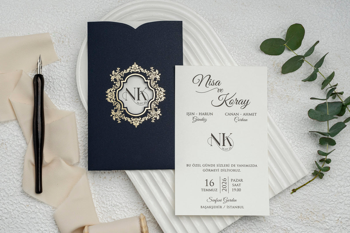 Invitatie nunta cod 9162