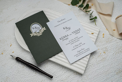 Invitatie nunta cod 9163