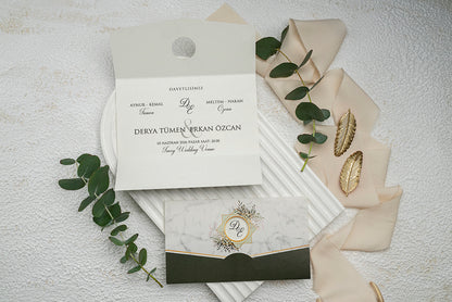 Invitatie nunta cod 9165