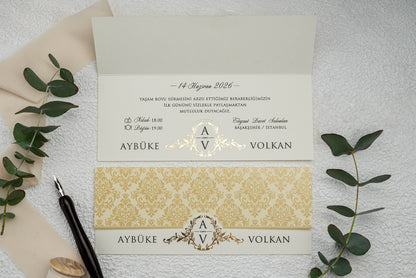 Invitatie nunta cod 9178