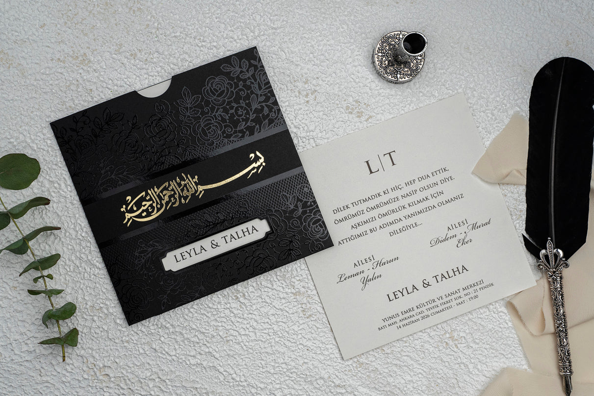 Invitatie nunta cod 9179
