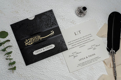 Invitatie nunta cod 9179