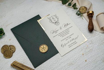 Invitatie nunta cod 9193