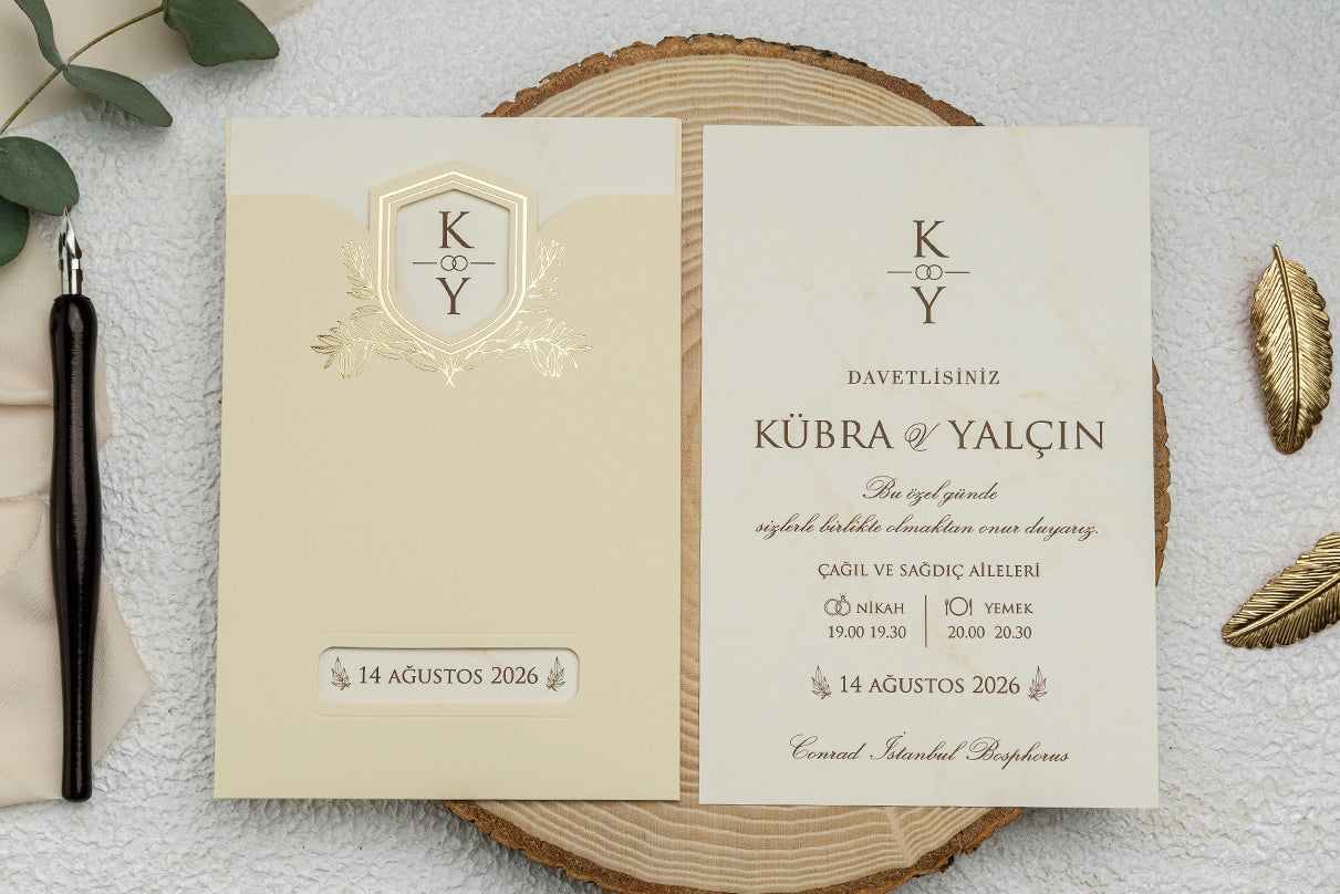 Invitatie nunta cod 9198