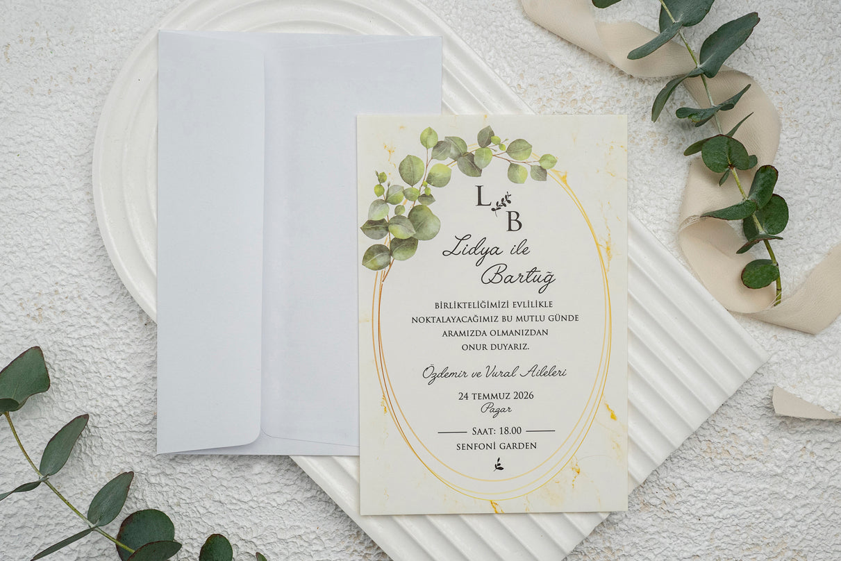 Invitatie nunta cod 9205