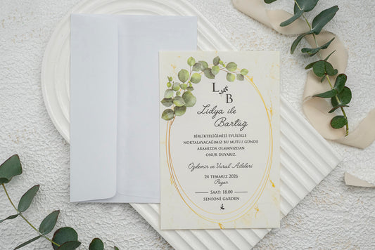 Invitatie nunta cod 9205
