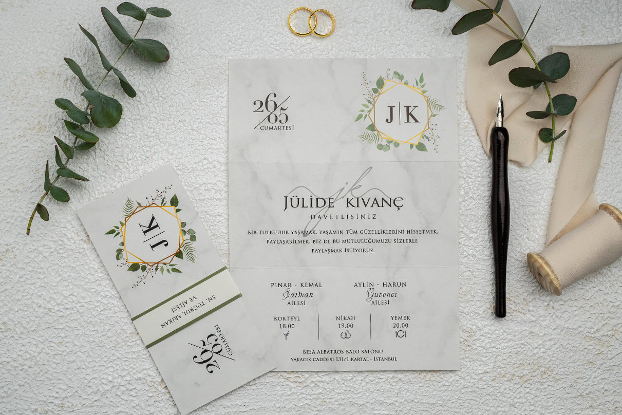 Invitatie nunta cod 9209